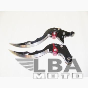 Короткие рычаги тормозасцепления в форме ножей для мотоциклов Ducati  пм-00004400