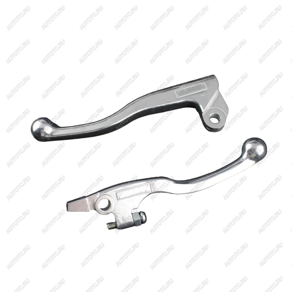 1 649 р. Рычаг тормоза и сцепления Honda CRM250, XR250, CR125, AX-1  пм-00028683  с доставкой в г. Пермь