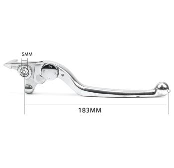 1 349 р. Рычаг тормоза для мотоцикла Yamaha FZ1 06-15, FZ6XJ6 04-16, MT 03-21, FJR1300 04-20  пм-00031068  с доставкой в г. Пермь. Увеличить фотографию 5