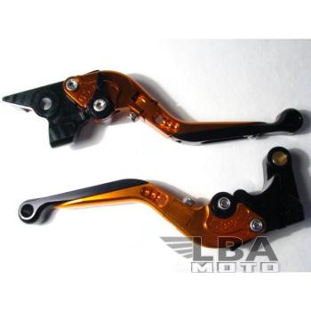 4 949 р. Складные рычаги тормозасцепления для мотоциклов Kawasaki  пм-00004383  с доставкой в г. Пермь. Увеличить фотографию 7