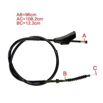 1 349 р. Тросик сцепления AHL Yamaha XG250 Tricker 04-10  пм-00030024  с доставкой в г. Пермь. Увеличить фотографию 2