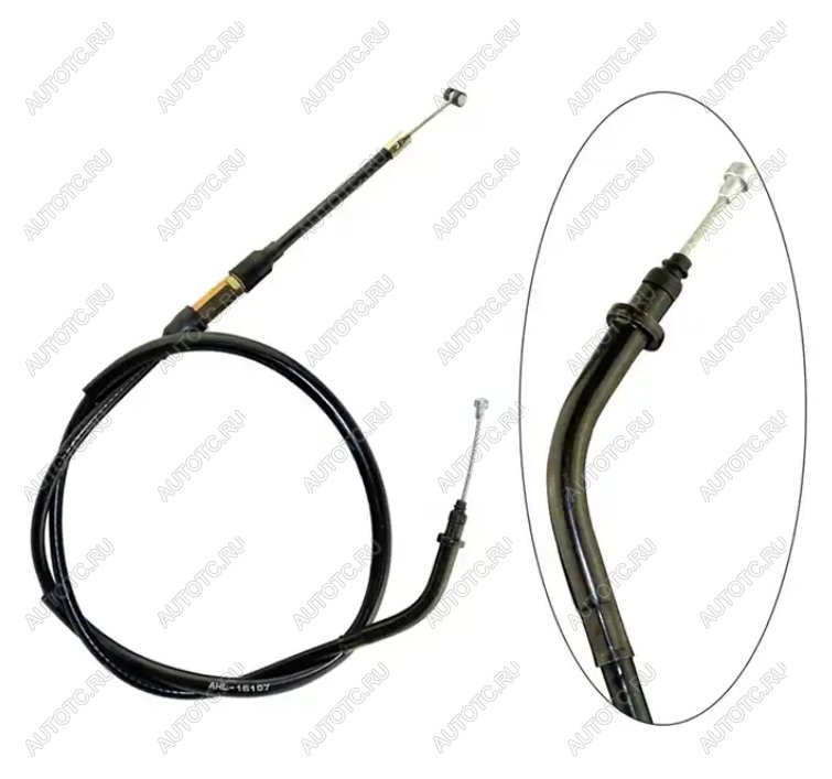 1 509 р. Тросик сцепления AHL Yamaha TT-R250 94-06 (45-2112)  пм-00029987  с доставкой в г. Пермь