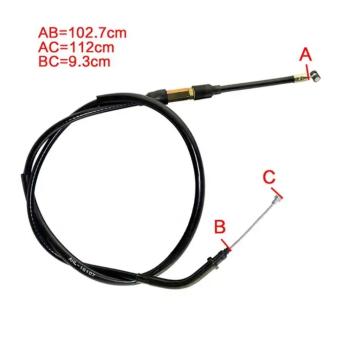 1 509 р. Тросик сцепления AHL Yamaha TT-R250 94-06 (45-2112)  пм-00029987  с доставкой в г. Пермь. Увеличить фотографию 3