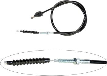 1 679 р. Тросик сцепления AHL BMW F650GS 08-15, F700GS 2013, F800GS 08-14  пм-00030017  с доставкой в г. Пермь. Увеличить фотографию 1