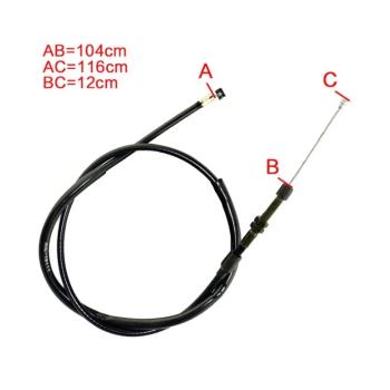 1 629 р. Тросик сцепления AHL Yamaha YZF-R1 98-03  пм-00030014  с доставкой в г. Пермь. Увеличить фотографию 3
