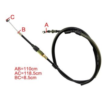 1 739 р. Тросик сцепления AHL Kawasaki KX250F 05-08, Suzuki RMZ250 05-06 (45-2047)  пм-00029984  с доставкой в г. Пермь. Увеличить фотографию 3