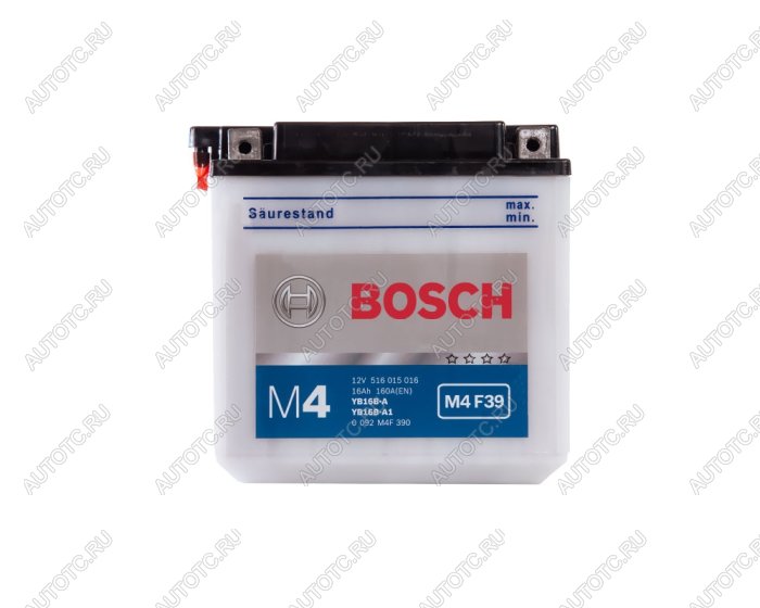 4 299 р. Аккумулятор для мотоцикла Bosch YB16B-A1  пм-00000984  с доставкой в г. Пермь
