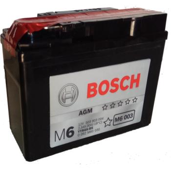 Аккумулятор для мотоцикла Bosch YTR4A-BS  пм-00021362