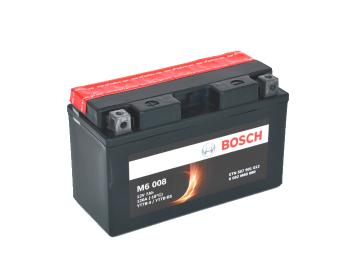 Аккумулятор для мотоцикла Bosch YT7B-BS  пм-00021365