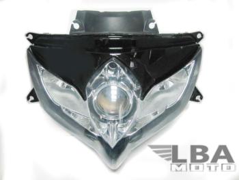 4 999 р. Фара для мотоцикла Suzuki GSX-R600750 08-10 Сломано ухо крепления  пм-00031965  с доставкой в г. Пермь. Увеличить фотографию 1