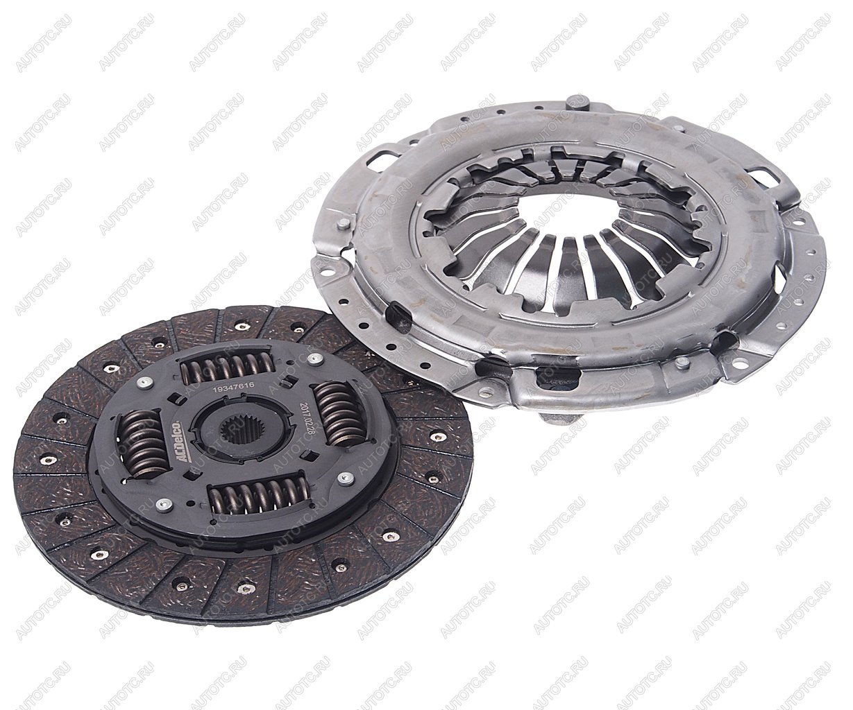 6 999 р. Сцепление CHEVROLET Lacetti (05-) DELCOPARTS DELCOPARTS 19347616  с доставкой в г. Пермь