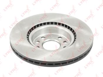 4 599 р. Диск тормозной VW Caddy,Golf,Jetta,Passat AUDI A3,Q3 SEAT Leon SKODA Yeti передний (1шт.) LYNX LYNX bn1202  с доставкой в г. Пермь. Увеличить фотографию 3