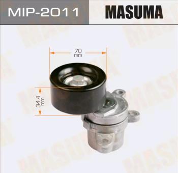 3 099 р. Ролик приводного ремня NISSAN Teana (J32) натяжителя MASUMA MASUMA mip2011  с доставкой в г. Пермь. Увеличить фотографию 1