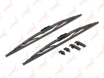 369 р. Щетка стеклоочистителя ВАЗ-2108-2110,2115,2123,ГАЗ-3302 комплект LYNX LYNX 5050lr  с доставкой в г. Пермь. Увеличить фотографию 1