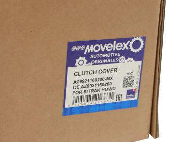 20 349 р. Корзина сцепления SITRAK HOWO MOVELEX MOVELEX az9921160200-mx  с доставкой в г. Пермь. Увеличить фотографию 7