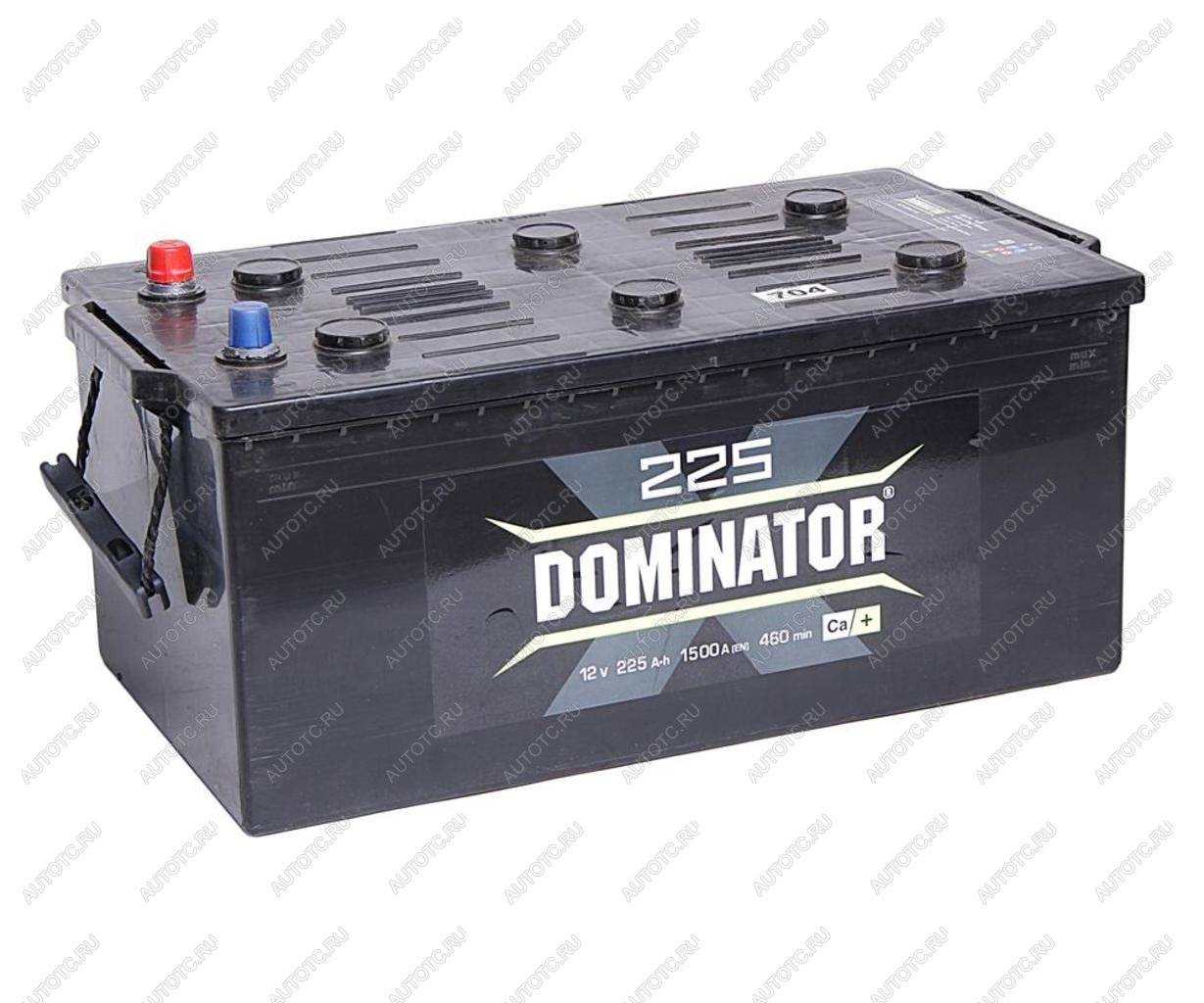 24 999 р. Аккумулятор DOMINATOR 225Ач обратная полярность DOMINATOR 6ст225(3)  с доставкой в г. Пермь