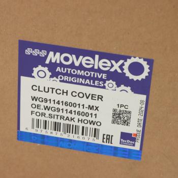22 999 р. Диск сцепления SITRAK HOWO нажимной MOVELEX MOVELEX wg9114160011-mx  с доставкой в г. Пермь. Увеличить фотографию 8