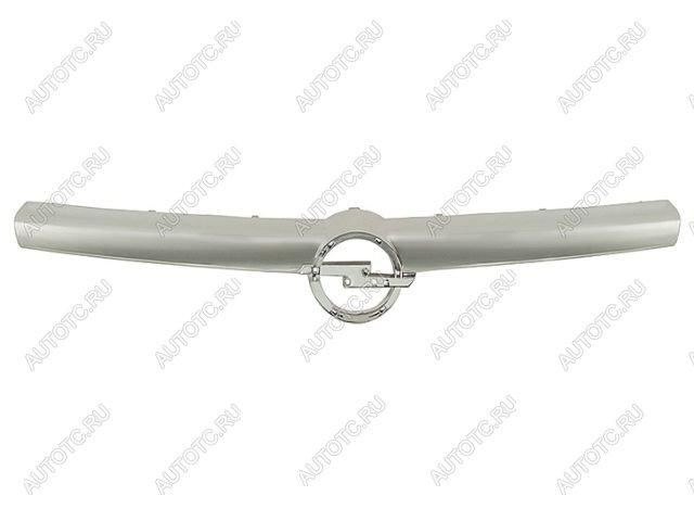3 799 р. ASTRA 04-07 МОЛДИНГ РЕШЕТКИ РАДИАТОРА (5 дв) (Тайвань) ХРОМ BodyParts opast04-120h  с доставкой в г. Пермь