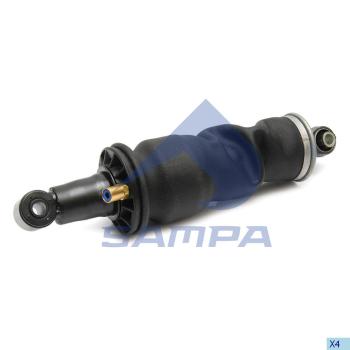 4 899 р. Амортизатор RENAULT кабины SAMPA SAMPA 078.310-01  с доставкой в г. Пермь. Увеличить фотографию 1
