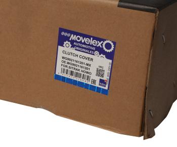 22 999 р. Диск сцепления SITRAK HOWO нажимной MOVELEX MOVELEX wg9921161201-mx  с доставкой в г. Пермь. Увеличить фотографию 6