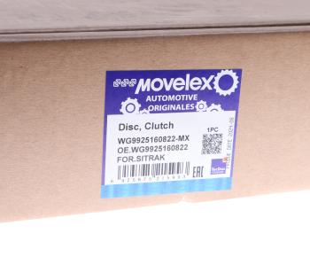 17 999 р. Диск сцепления SITRAK MOVELEX MOVELEX wg9925160822-mx  с доставкой в г. Пермь. Увеличить фотографию 6