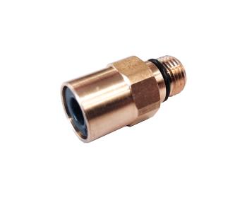 329 р. Фитинг прямой с цанговым зажимом Camozzi 9512 6-М12х1,5 Camozzi 9512 6-м12х1,5c  с доставкой в г. Пермь. Увеличить фотографию 2