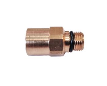 329 р. Фитинг прямой с цанговым зажимом Camozzi 9512 6-М12х1,5 Camozzi 9512 6-м12х1,5c  с доставкой в г. Пермь. Увеличить фотографию 1