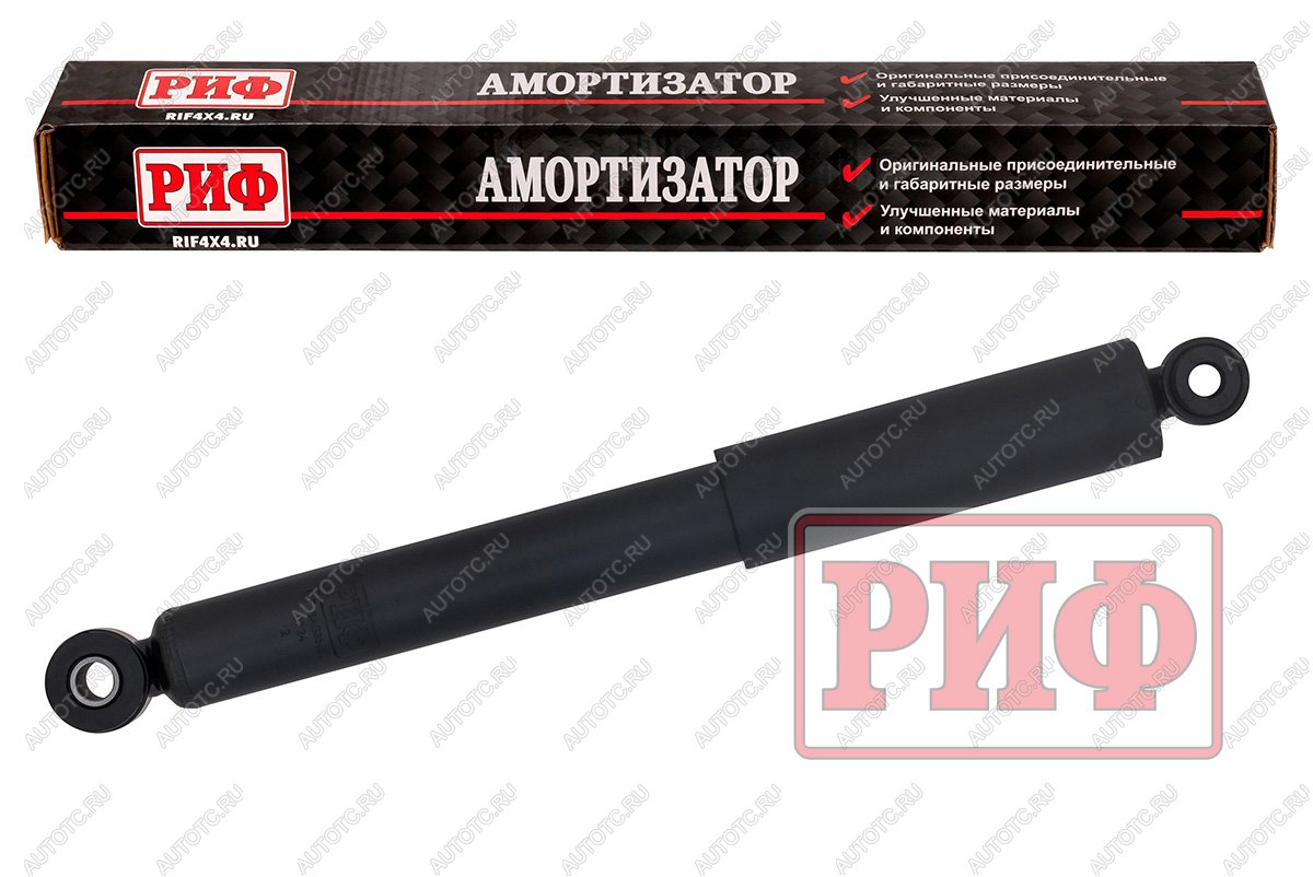 5 589 р. Амортизатор РИФ задний Mitsubishi Pajero Sport II 2009-2015 штатный  sag354sl  с доставкой в г. Пермь