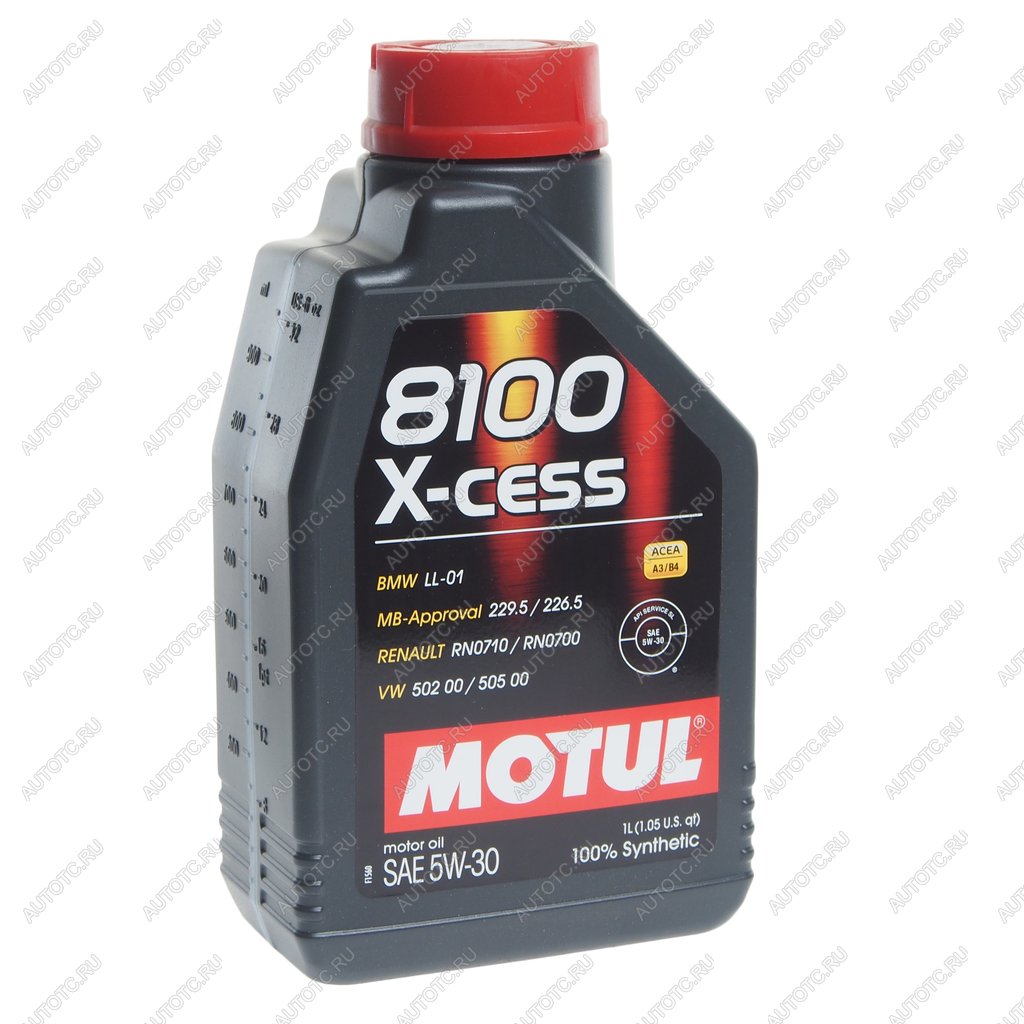 1 499 р. Масло моторное 8100 X-CESS 5W30 синт.1л MOTUL MOTUL 113528  с доставкой в г. Пермь