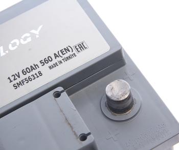 13 699 р. Аккумулятор MACPOWER EFB 60Ач обратная полярность MACPOWER 6ст60(0) smf5632052(56318)  с доставкой в г. Пермь. Увеличить фотографию 2