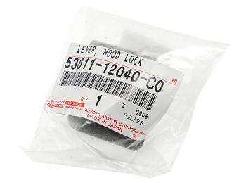 1 049 р. Ручка TOYOTA Camry (06-11) открывания капота OE TOYOTA 53611-12040-c0  с доставкой в г. Пермь. Увеличить фотографию 3