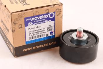 1 249 р. Ролик приводного ремня SITRAK HOWO обводной MOVELEX MOVELEX 201v958006099-mx MOVELEX 201v958006099-mx  с доставкой в г. Пермь. Увеличить фотографию 1