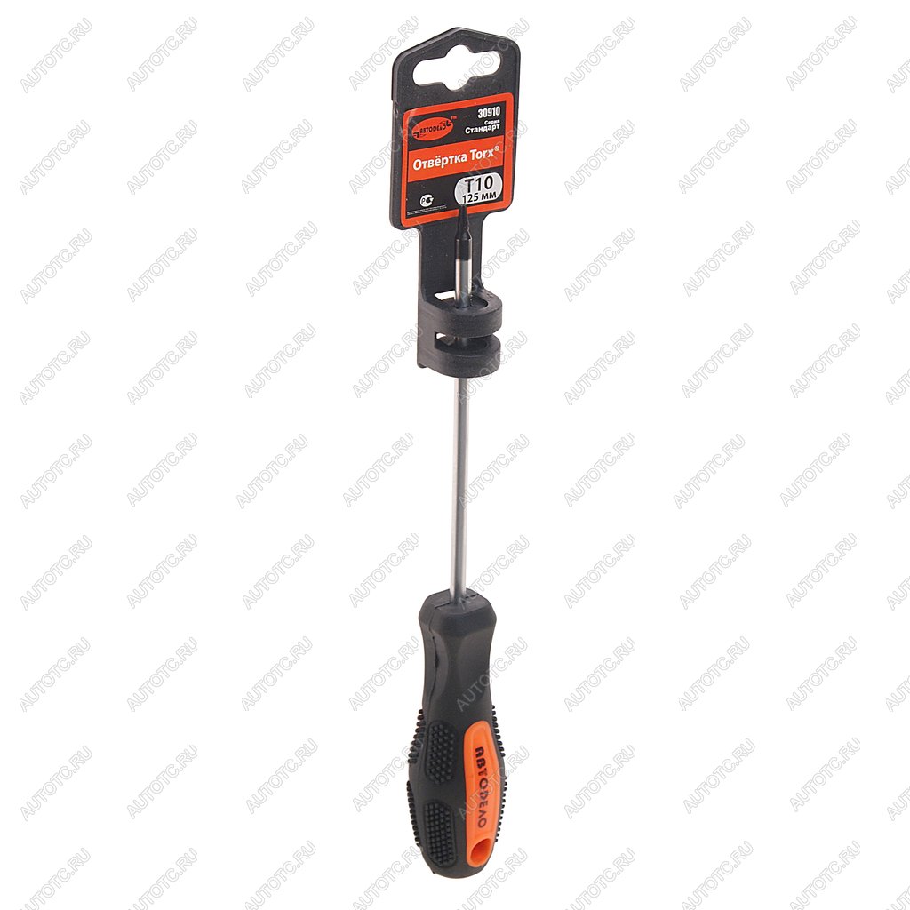 116 р. Отвертка TORX T10х125мм АВТОДЕЛО АВТОДЕЛО 30910 АВТОДЕЛО 30910  с доставкой в г. Пермь