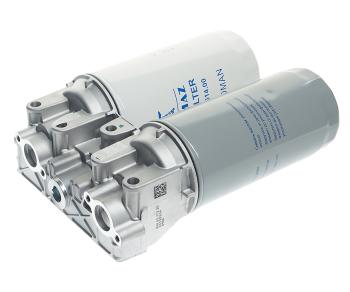 8 349 р. Фильтр масляный КАМАЗ (19-) в сборе BOMAN (ОАО КАМАЗ) BOMAN 6w.65.173.20  с доставкой в г. Пермь. Увеличить фотографию 1