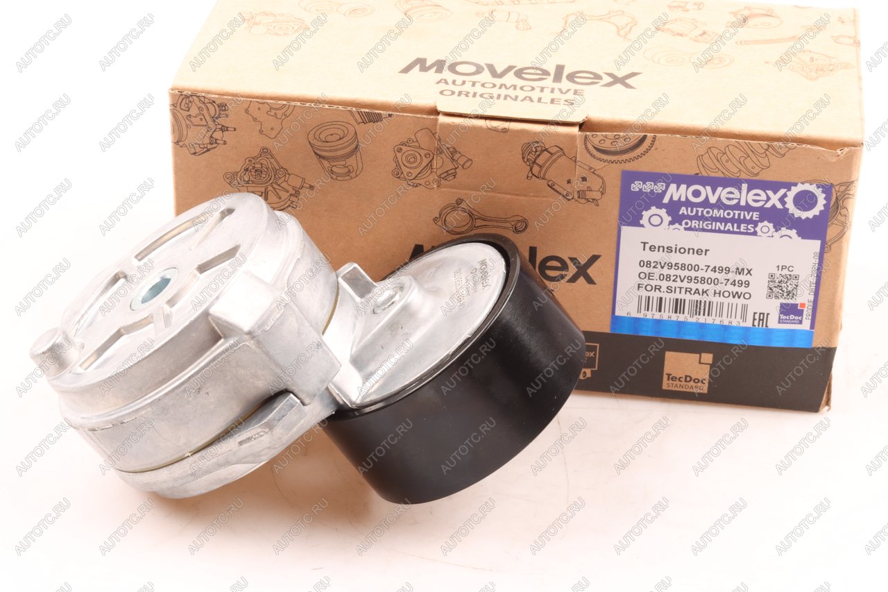 3 499 р. Натяжитель SITRAK HOWO ремня автоматический MOVELEX MOVELEX 082v958007499-mx  с доставкой в г. Пермь