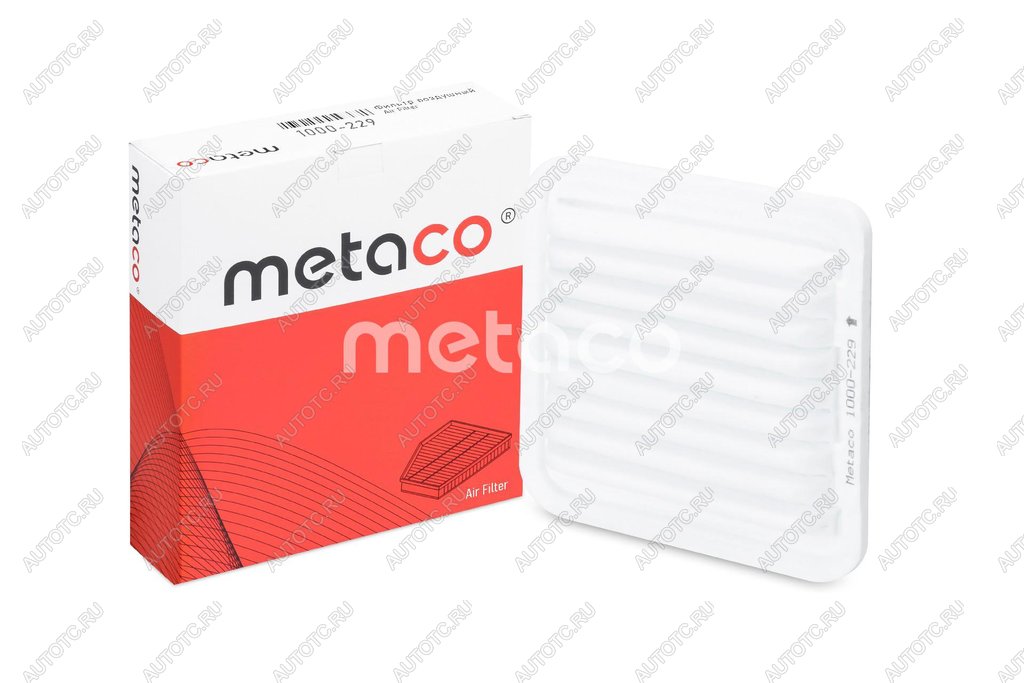 499 р. Фильтр воздушный GEELY MK METACO METACO 1000229 METACO 1000229  с доставкой в г. Пермь