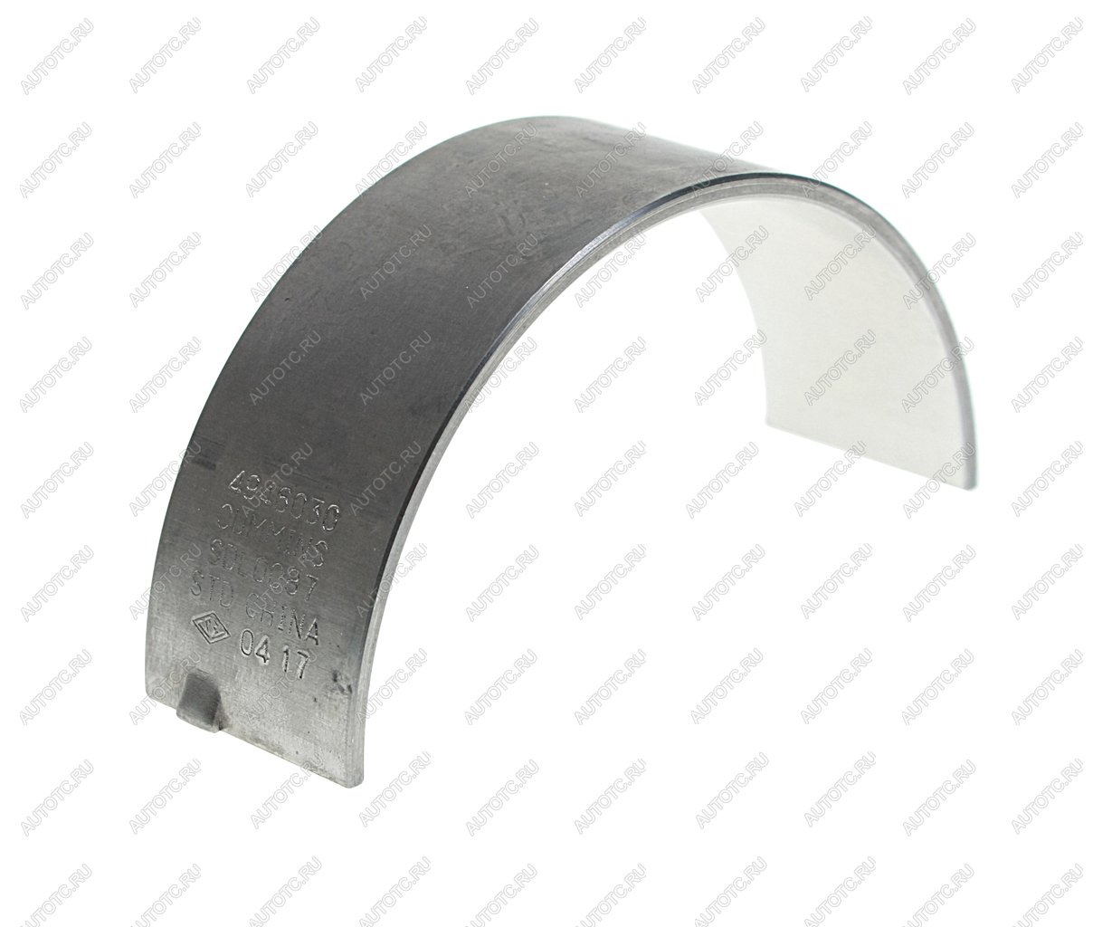 229 р. Вкладыш ГАЗ-3302 дв.CUMMINS ISF 2.8 коренной нижний d=0.00 (ОАО ГАЗ) GAZ 4946030f GAZ 4946030f  с доставкой в г. Пермь