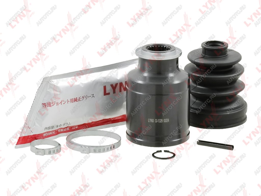 2 899 р. ШРУС внутренний SUBARU Forester (97-) передний комплект LYNX LYNX ci1329  с доставкой в г. Пермь