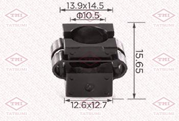 14 р. Клипса VW крепления защиты TATSUMI BELT TATSUMI BELT tjb1402  с доставкой в г. Пермь. Увеличить фотографию 1