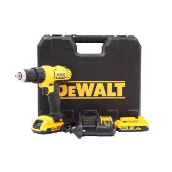 22 999 р. Дрель-шуруповерт аккумуляторный 18.0В 2.0Ач (2 АКБ Li-Ion, кейс) DEWALT DEWALT dcd771d2 DEWALT dcd771d2  с доставкой в г. Пермь. Увеличить фотографию 8