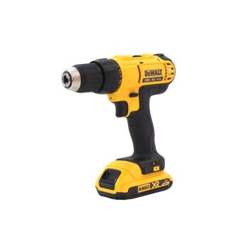 22 999 р. Дрель-шуруповерт аккумуляторный 18.0В 2.0Ач (2 АКБ Li-Ion, кейс) DEWALT DEWALT dcd771d2 DEWALT dcd771d2  с доставкой в г. Пермь. Увеличить фотографию 1
