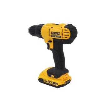 22 999 р. Дрель-шуруповерт аккумуляторный 18.0В 2.0Ач (2 АКБ Li-Ion, кейс) DEWALT DEWALT dcd771d2 DEWALT dcd771d2  с доставкой в г. Пермь. Увеличить фотографию 9