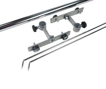 21 549 р. Линейка для проверки схождения колес 105-190см JTC JTC TOOLS CO., LTD jtc-6010 JTC TOOLS CO., LTD jtc-6010  с доставкой в г. Пермь. Увеличить фотографию 2