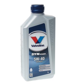 1 169 р. Масло моторное SYN POWER 5W40 синт.1л VALVOLINE VALVOLINE 872380 VALVOLINE 872380  с доставкой в г. Пермь. Увеличить фотографию 1