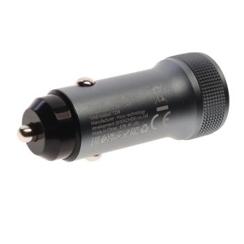 248 р. Устройство зарядное в прикуриватель 2USB 12V HOCO HOCO z49 серый HOCO z49 серый  с доставкой в г. Пермь. Увеличить фотографию 3