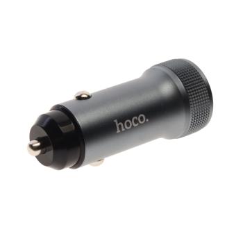 248 р. Устройство зарядное в прикуриватель 2USB 12V HOCO HOCO z49 серый HOCO z49 серый  с доставкой в г. Пермь. Увеличить фотографию 2