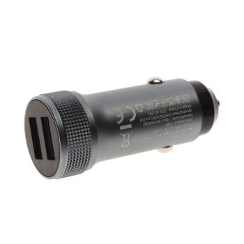 248 р. Устройство зарядное в прикуриватель 2USB 12V HOCO HOCO z49 серый HOCO z49 серый  с доставкой в г. Пермь. Увеличить фотографию 1