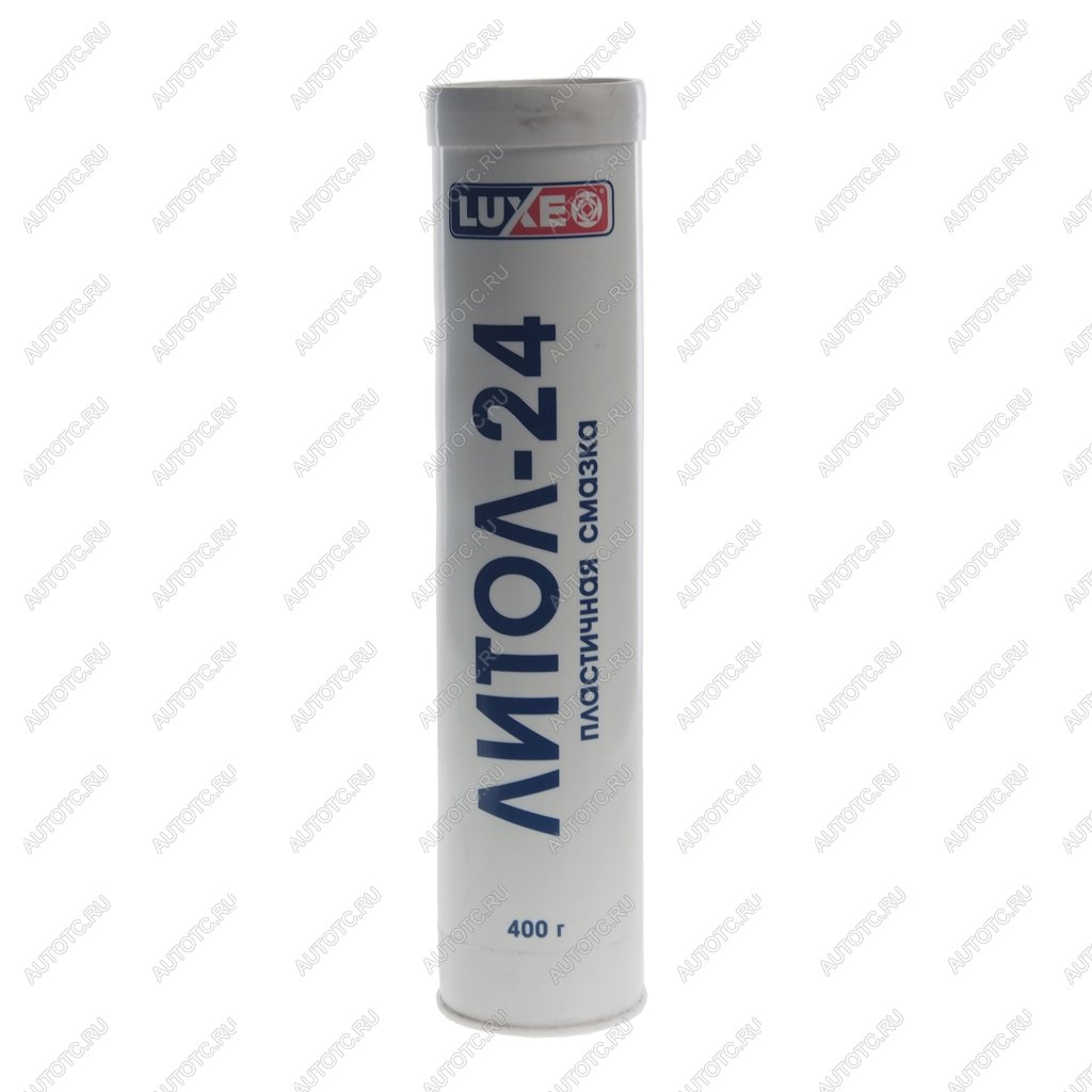 258 р. Смазка ЛИТОЛ-24 400г картридж LUXE LUXE 702  с доставкой в г. Пермь