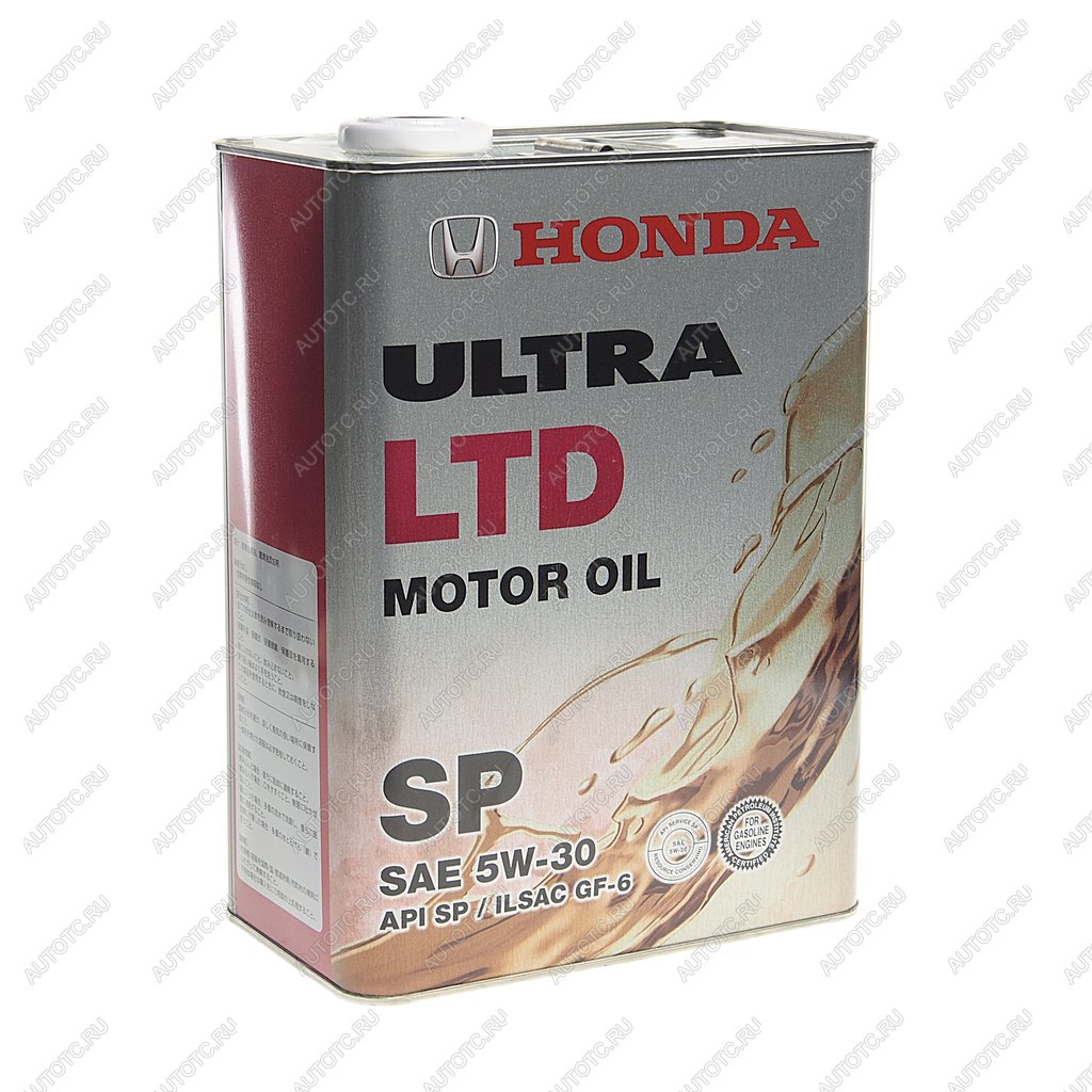 6 199 р. Масло моторное HONDA 5W30 синт.4л ULTRA LTD SP OE HONDA 08228-99974  с доставкой в г. Пермь