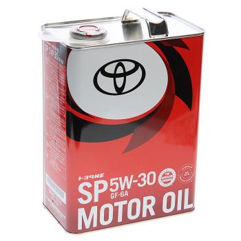 5 349 р. Масло моторное 08880-13705 5W30 синт.4л TOYOTA TOYOTA 08880-13705  с доставкой в г. Пермь. Увеличить фотографию 1